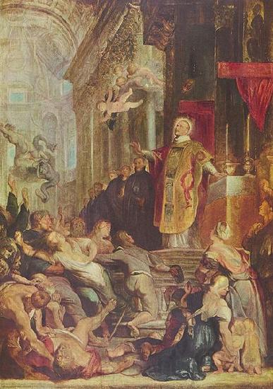 Peter Paul Rubens Ignatius von Loyola France oil painting art